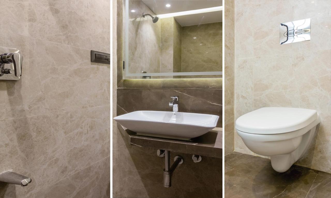 Hotel Oyster Suite Andheri West Мумбаи Экстерьер фото